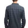 Camisa RIP CURL de Manga Larga franela Hombre Check Shirt Long Sleeve Shirt charcoal grey Ref. CSHDR4 cuadros grises