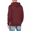 Sudadera VANS Hombre con capucha Off The Wall HD de Vans port royale Ref. V00QLH086 granate logo pecho