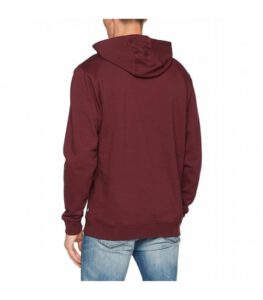 sudadera vans granate
