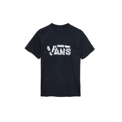 Camiseta manga Corta niño VANS Boys by focus ss boys Ref. VA3HDA95W BLACK negro