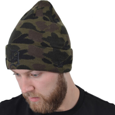 Gorro punto NEW ERA punto Unisex Detroit Tigers League Essential Camo Cuff Knit Ref. 11794840 camuflaje