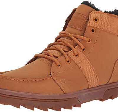 Botas altas impermeables nieve borrego DC SHOES para hombre WOODLAND Wheat/Black (WEA) Ref. 303241 Camel trigo