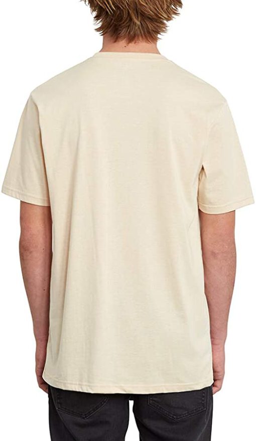 Camiseta Hombre VOLCOM manga corta METER HEATHER - WHITE FLASH Ref. A5712055 blanco nature