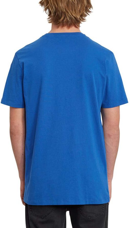 Camiseta Hombre VOLCOM manga corta TROUT THERE - BLUE Ref. A4312064 azul trucha
