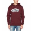 Sudadera VANS Hombre con capucha Off The Wall HD de Vans port royale Ref. V00QLH086 granate logo pecho