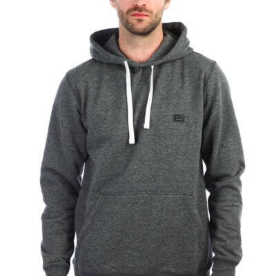 Sudadera Hombre con capucha Billabong ALL DAY PO REF.L1FL06 BIF8 19/BLACK gris jaspeado