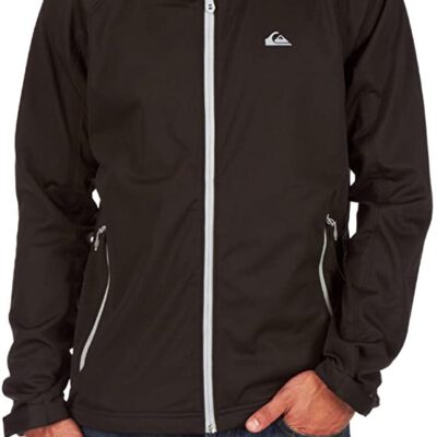 Chaqueta QUIKSILVER hombre Urbana clásica con capucha ROOTS Ref. KTMSJ433 negra