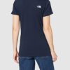 Camiseta Mujer THE NORTH FACE manga corta entallada urban navy T0C256H2G azul marina