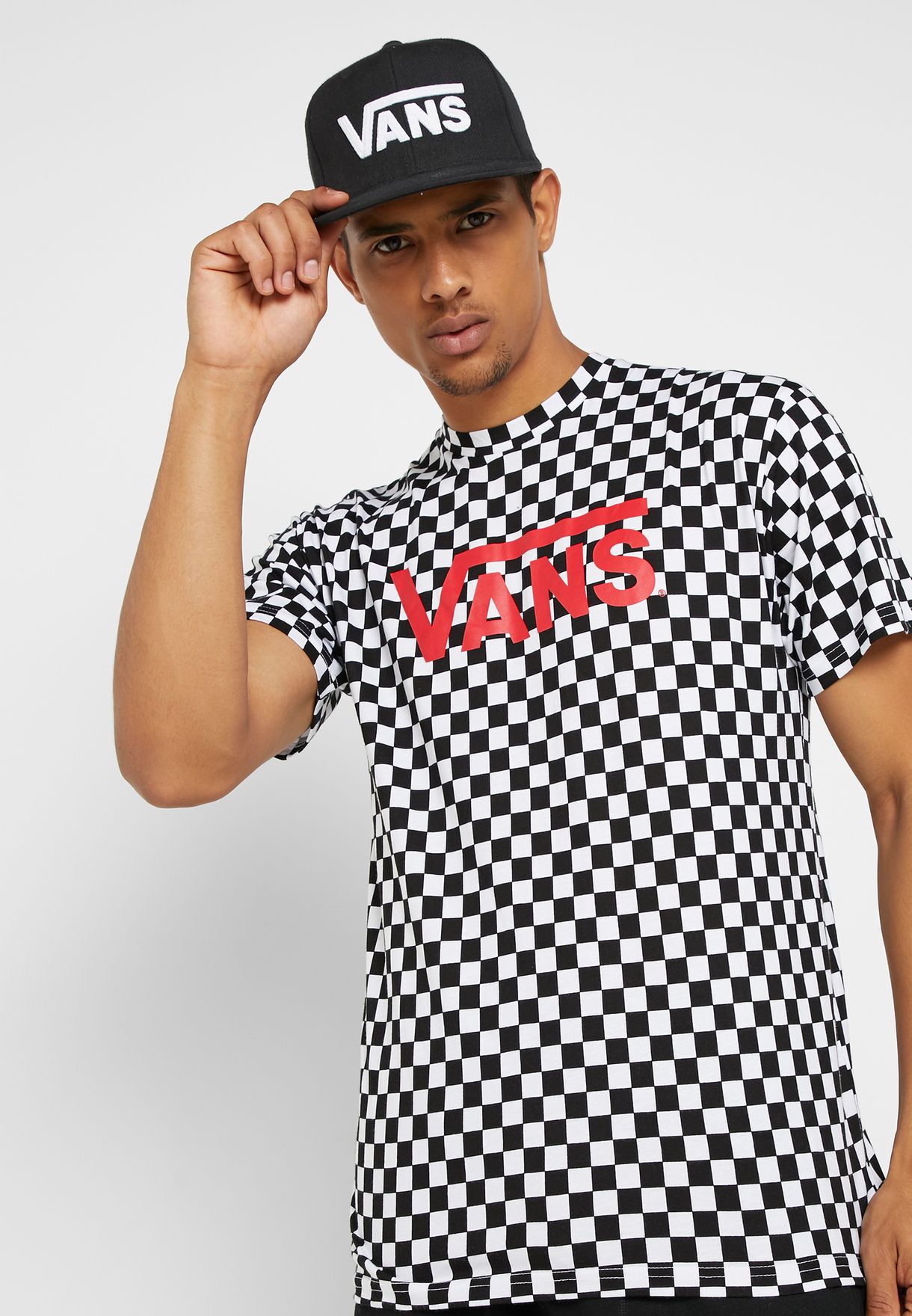 Albany Todopoderoso Dormitorio Camiseta Hombre VANS manga corta mn vans classic ref.VN000GGGM74 cuadros  ajedres blanco -negro | Martimpe Berart - Tienda de Moda en Gausach,  Vielha, Valle de Aran