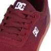 Zapatillas de piel ANTE DC SHOES para hombre SWITCH BURGUNDY (bur) Ref. ADYS300431 burdeos/granate