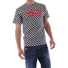 Camiseta vans hotsell cuadros