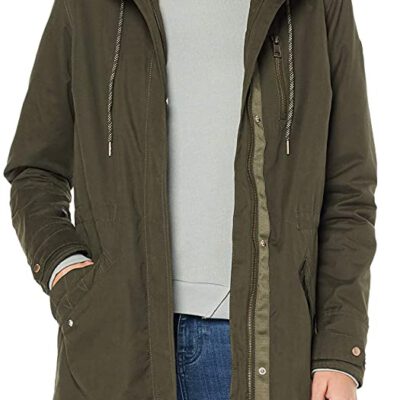 Chaqueta abrigo O'NEILL con capucha para Mujer Relaxed Parka Forest Night Ref. 8P6004 Verde caqui