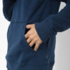 Sudadera Hombre con capucha VOLCOM Supply Stone P/O Ref. A4131804 azul con letras