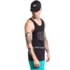 Camiseta GRIMEY tirantes chico rock creek park tank ref.GRTT130-SS17 Negra logo blanco