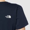 Camiseta Mujer THE NORTH FACE manga corta entallada urban navy T0C256H2G azul marina