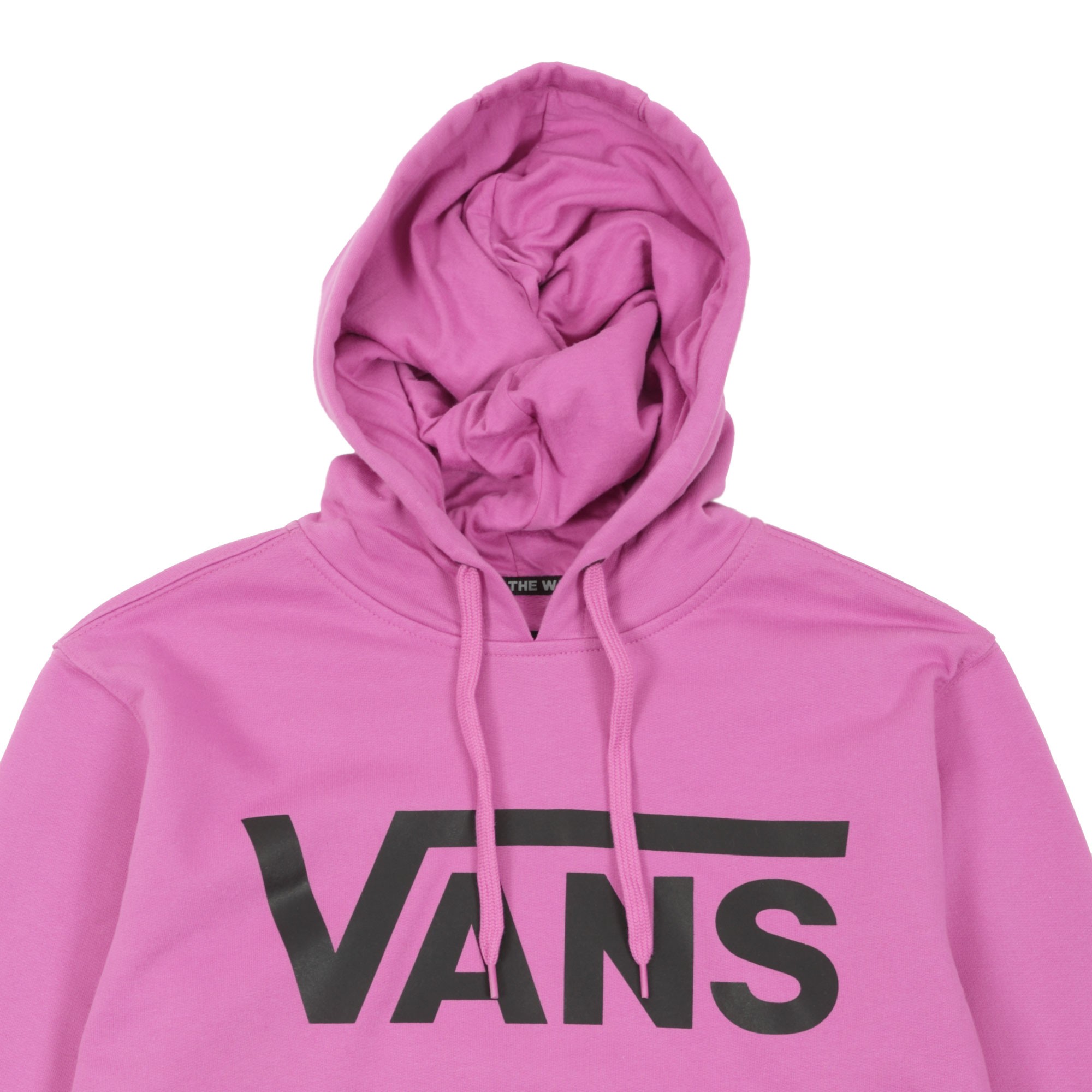 Vans sales sudadera rosa