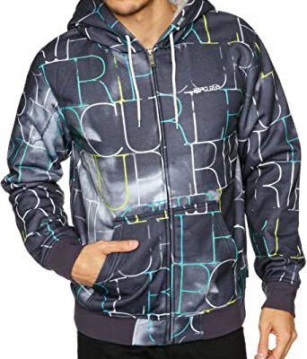 Chaqueta invierno Rip Curl hombre nieve acolchada con capucha cálida Nebula Hooded Men's Jacket Ref. CJK2GL multicolor