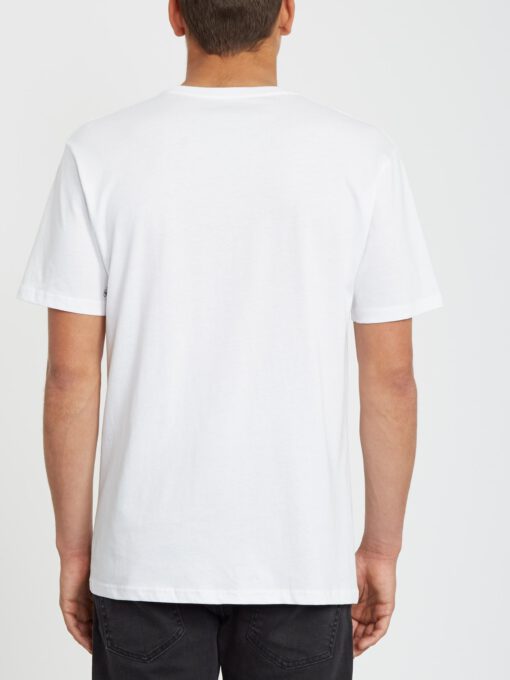 Camiseta Hombre VOLCOM manga corta WATCHER - WHITE Ref. A3512057 blanca ojo rosa