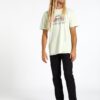 Camiseta Hombre VOLCOM manga corta SUBJECTS - KEY LIME Ozzy Wrong Ref. A5212003 verde lima