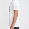 Camiseta Hombre VOLCOM manga corta SCHNIPPS - WHITE FLASH Ref. A5212054 blanca obra de arte de Schnip Schnips ojo