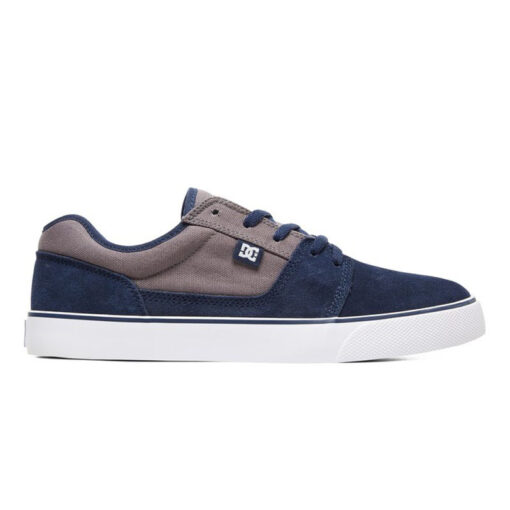 Zapatillas de piel ANTE DC SHOES para hombre TONIK Navy/Orange Ref. 302905 Azul