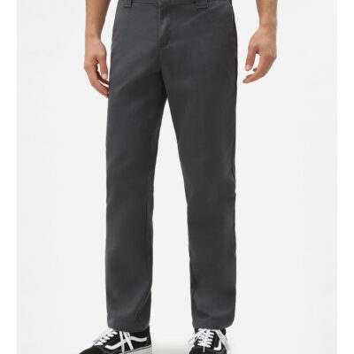 Nueva colección Pantalón DICKIES hombre entallado 872 Slim Fit Work Chacoal CH0 Ref. DK0WE872CH01 Gris oscuro