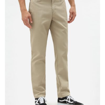 Nueva colección Pantalón DICKIES hombre entallado 872 Slim Fit Work Khaki KHK Ref. DK0WE872 Caqui claro