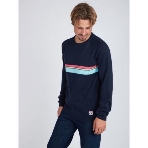 Sudadera Billabong Hombre cuello redondo REISSUE Raglan crew navy ref. L1JP03 azul