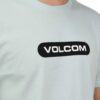 Camiseta Hombre VOLCOM manga corta NEW EURO SS Ref. A3512051 Verde agua logo pecho