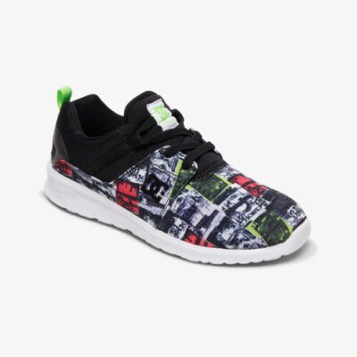 Zapatillas malla y ante DC SHOES para niño HEATHROW MULTI (mlt) Ref. ADBS700047 Multicolor