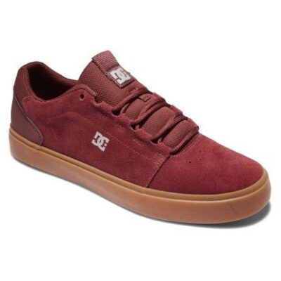 Zapatillas de piel DC SHOES para hombre HYDE Burgundy Ref. ADYS300580 Burdeos/granate