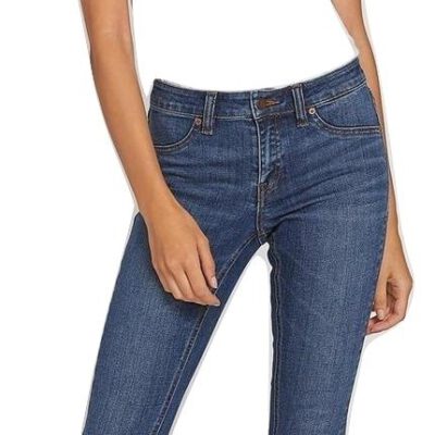 Pantalón volcom Tejano pitillo Mujer LIBERATOR LEGGINGS - SEVENTIES INDIGO jeans Ref. B1911805 Azul tejano