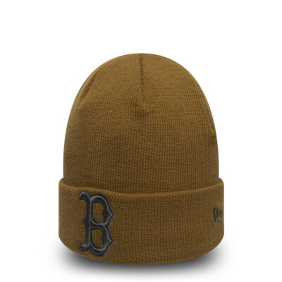 Gorro punto NEW ERA punto Unisex de BOSTON RED SOX ESSENTIAL, TRIGO Ref. 11794671 camel