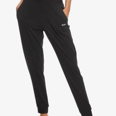 Pantalón de Chándal ROXY corte recto para Mujer The Way To Stay ANTHRACITE (kvj0) Ref. ERJFB03250 antracita