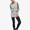 Sudadera larga ROXY con capucha para Mujer I Suit You HERITAGE HEATHER (sgrh) Ref. ERJFT03629 gris