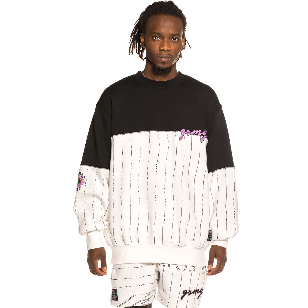 Sudadera grimey negra deals