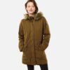 Chaqueta abrigo O'NEILL con capucha pelo para Mujer LW RELAXED PARKA Ref. 7P6006 Verde olliva