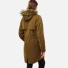 Chaqueta abrigo O'NEILL con capucha pelo para Mujer LW RELAXED PARKA Ref. 7P6006 Verde olliva