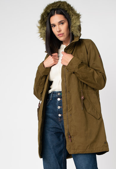 Disparidad temor pagar Chaqueta abrigo O'NEILL con capucha pelo para Mujer LW RELAXED PARKA Ref.  7P6006 Verde oliva | Martimpe Berart - Tienda de Moda en Gausach, Vielha,  Valle de Aran