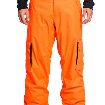Pantalón nieve DC SHOES hombre waterproofing BANSHEE SHOCKING ORANGE (nkr0) Ref. ADYTP03047 naranja