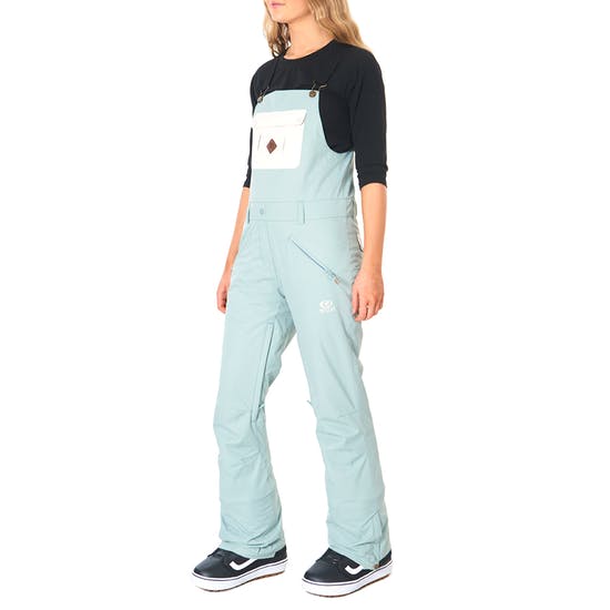 Pantalón peto nieve RIP CURL Tirantes para Mujer Vermont Bib Snow mid blue  wash Ref. SGPBY4 azul agua - Martimpe Berart - Tienda de Moda en Gausach,  Vielha, Valle de Aran