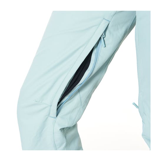 Pantalón peto nieve RIP CURL Tirantes para Mujer Vermont Bib Snow mid blue  wash Ref. SGPBY4 azul agua - Martimpe Berart - Tienda de Moda en Gausach,  Vielha, Valle de Aran