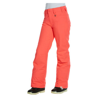 Pantalón nieve ROXY de Talle Alto para Mujer Backyard (mkj0) Ref. ERJTP00018 naranja