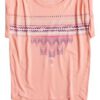 Camiseta ROXY niña manga corta buy kids t-shirts mfpo Ref. ERGZT03116 rosa coral