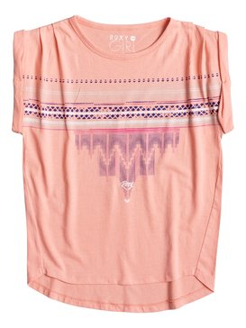 Camiseta ROXY niña manga corta buy kids t-shirts mfpo Ref. ERGZT03116 rosa coral