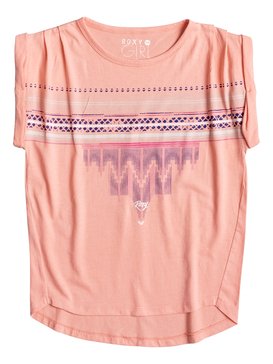 Camiseta ROXY niña manga corta buy kids t-shirts mfpo Ref. ERGZT03116 rosa coral