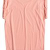 Camiseta ROXY niña manga corta buy kids t-shirts mfpo Ref. ERGZT03116 rosa coral