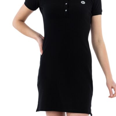 Vestido Polo manga corta Jott de Mujer VENISE 9924/999 black BASIC Justoverthetop negro