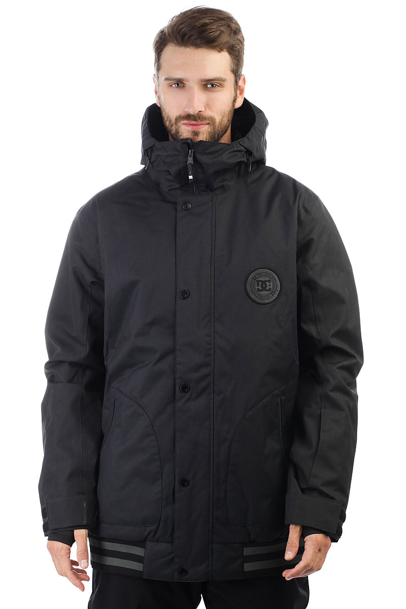 Chaqueta invierno DC SHOES hombre con capucha SNOWBOARD DCLA SE Ref. EDYTJ03047 Negra | Martimpe Berart - Tienda de Moda en Gausach, Vielha, Aran