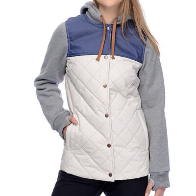 Chaqueta 686 con capucha para mujer PARKLAN AUTUMN INSULATED birch Ref. L6W311 Beig